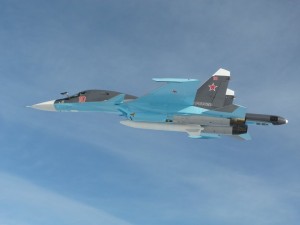 Su-34 Rusia