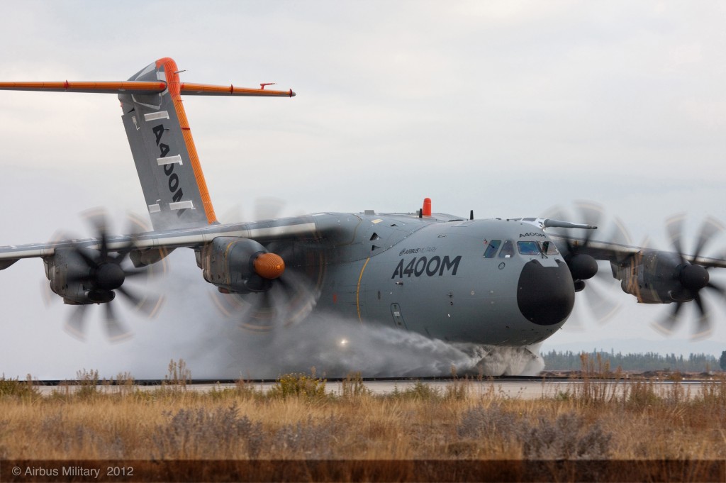 44. A400M Water Ingestion Test76388