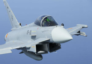 Eurofighter Angkatan Udara Spanyol