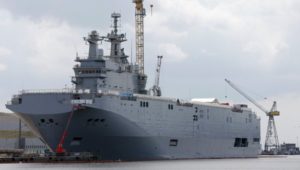 Kapal pengangkut helikopter kelas Mistral-Vladivostok