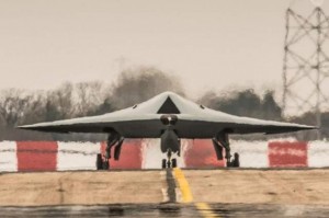 Taranis pesawat tempur tanpa awak demonstrator yang dibuat BAE System