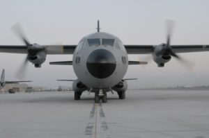 Afghan air force C-27 fleet half way to goal