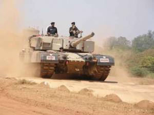 Arjun Mark 2, Tank Buatan India