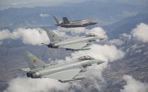 F-35 & Typhoon