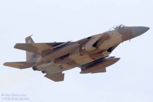 F-15 yang bergabung dalam Skadron 19 Aggresor Neils