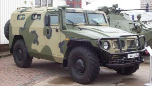 GAZ "Tigr" armored vehicle