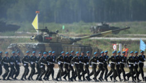 Personel Rusia dalam 2014 World Tank Biathlon 