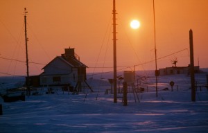 Pangkalan Wrangel Island 