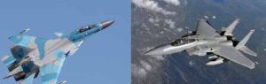 su30 vs f15