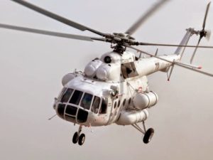 Mi-8AMT helicopter to Kazakhstan