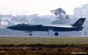 Prototip J-20 Chengdu China