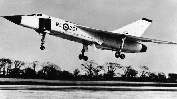 Avro-Canada-CF-105-Arrow