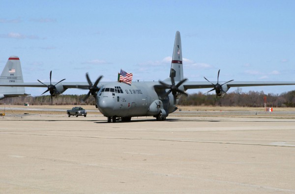 C-130J Super Hercules / USAF