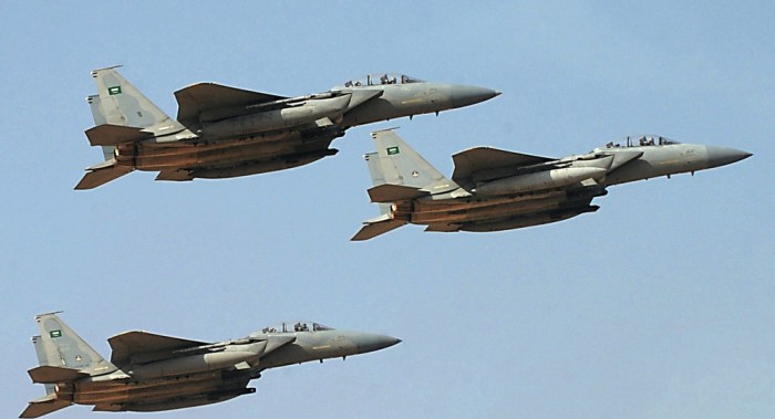 F-15 Arab Saudi