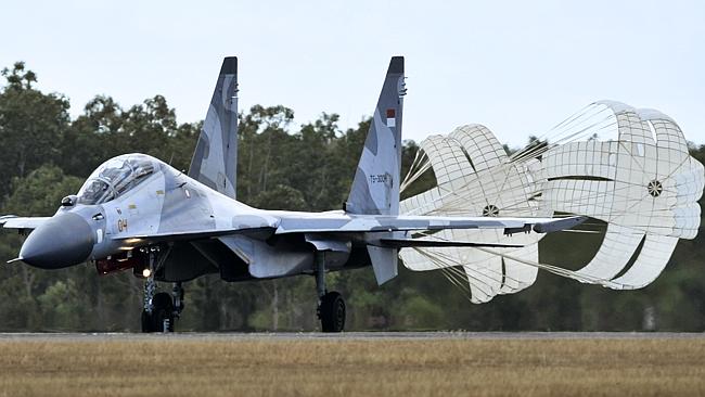 Su-30MKK Indonesia