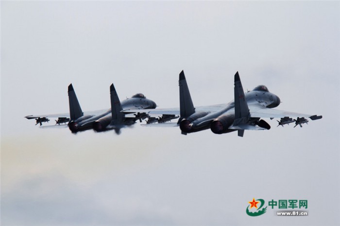 J-11B China yang juga dikirim