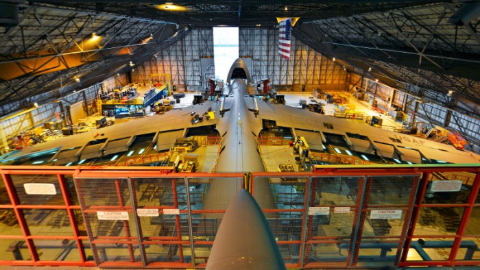 c-5 hangar