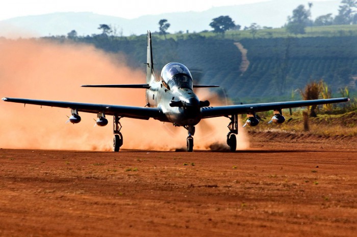 serang ringan tucano brasil