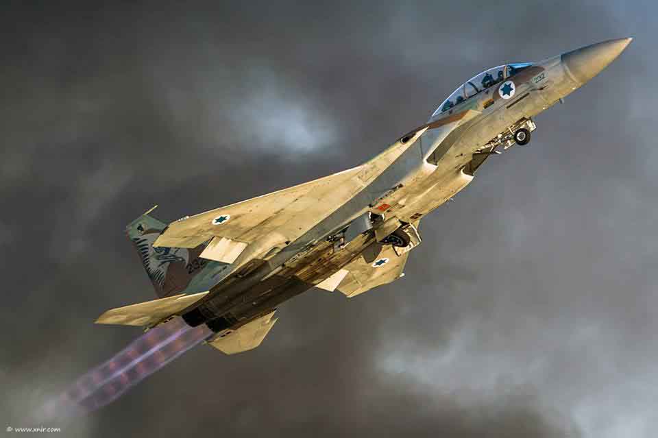 F-15I ISrael