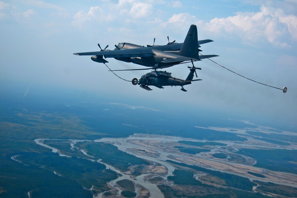 US Forces conduct JFEX in The Last Frontier