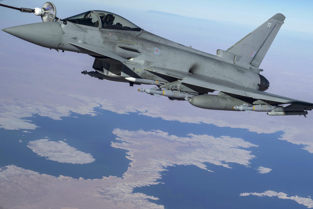 340th EARS refuels British and Aussie fighters