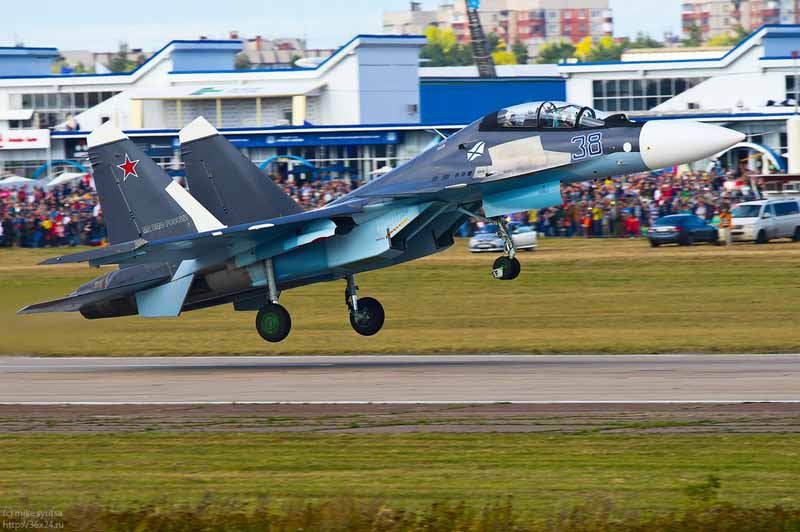 rusia su-30sm