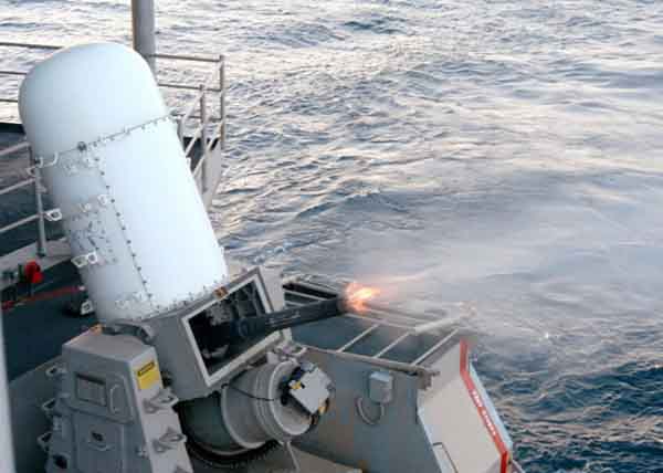 Phalanx CIWS