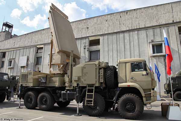 1RL-123E long range air search and early warning radar