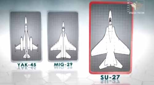 Sukhoi with their secondary conventional wing design