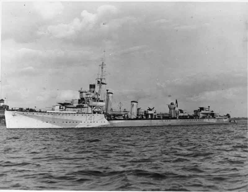 HMS Walpole 