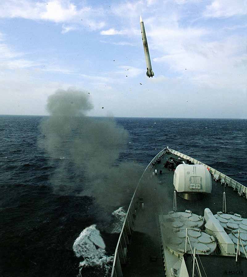 Cold launch of a SAM