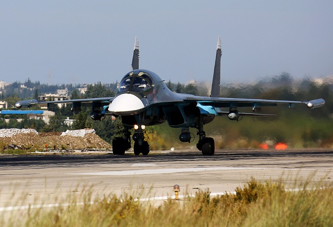 Su-34, pembom garis depan paling diandalkan