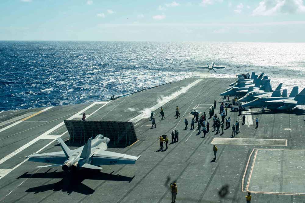 USS John C. Stennis operations