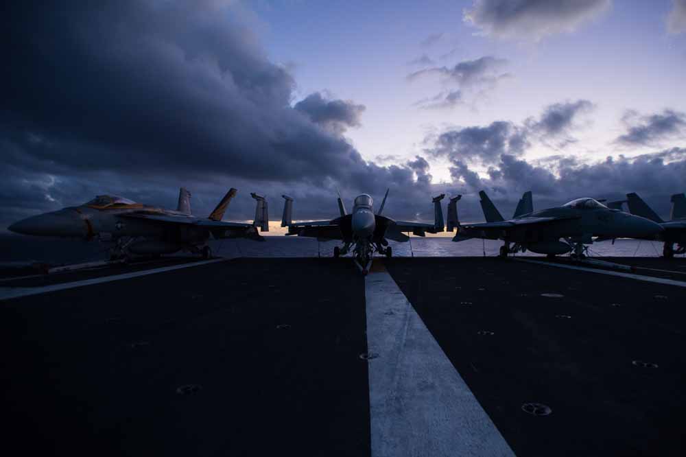 USS John C. Stennis operations