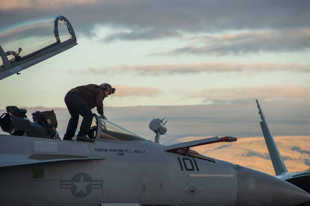 USS John C. Stennis operations