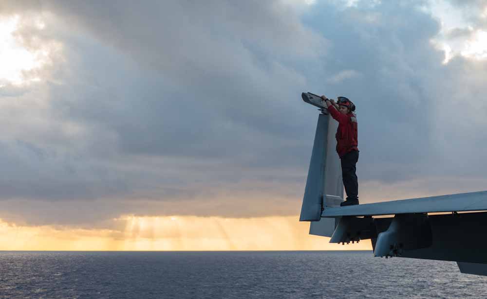 USS John C. Stennis operations