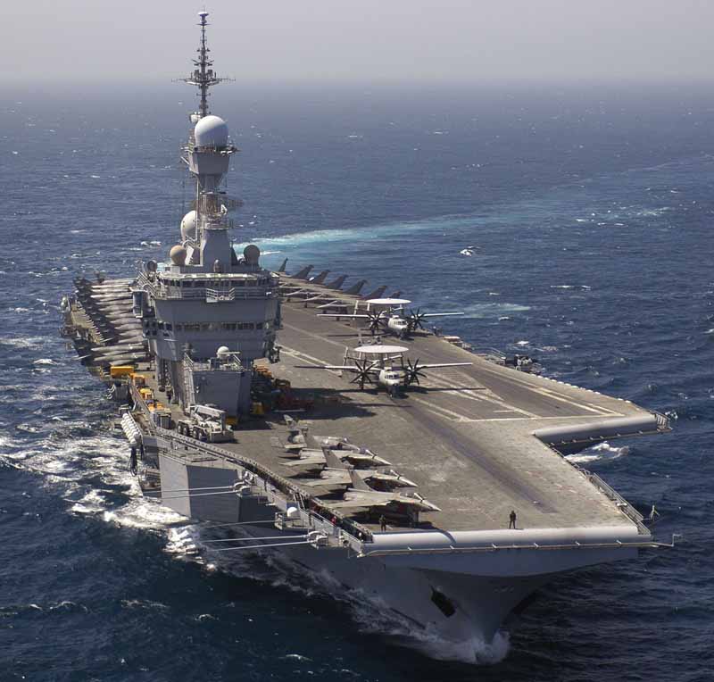 Charles-de-Gaulle-aircraft-carrier