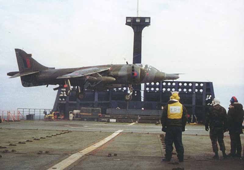 RAF Harrier