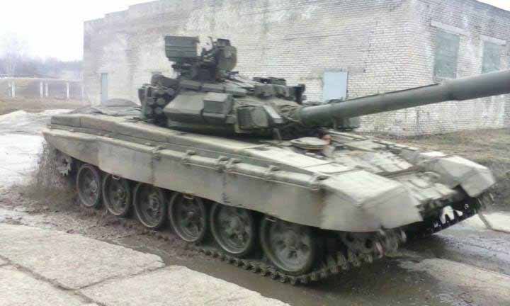 T-90 modifikasi 1992, kita dapat dengan jelas melihat kesamaan dari menara dari prototip ke-6 Object 187, namun lambung sama dengan T-72B.