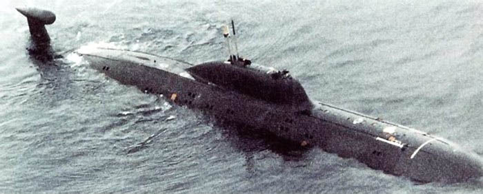 K-284 alias Akula pertama