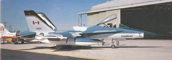 F-18LNorthrop F-18L