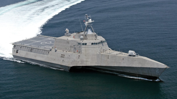 LCS Independence of US Navy