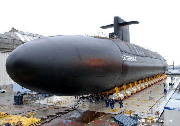 SSBN Le Terrible milik Prancis 