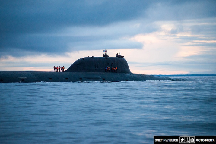 Kapal Selam Kelas Yasen Rusia