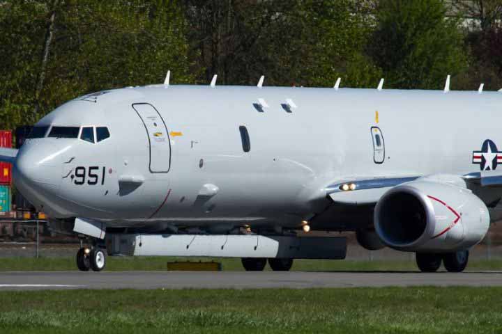 P-8A with LSRS