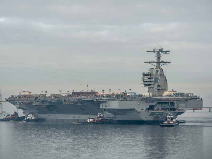 USS Gerald Ford