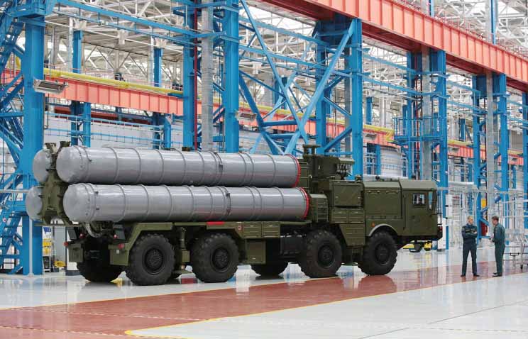 S-400 / Sputnik