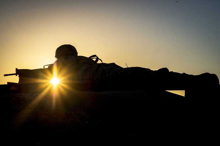 USACAPOC 2016 Best Warrior Competition Night Fire