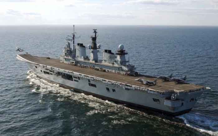 HMS Illustrious 