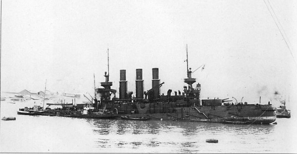 Battleship Retvizan